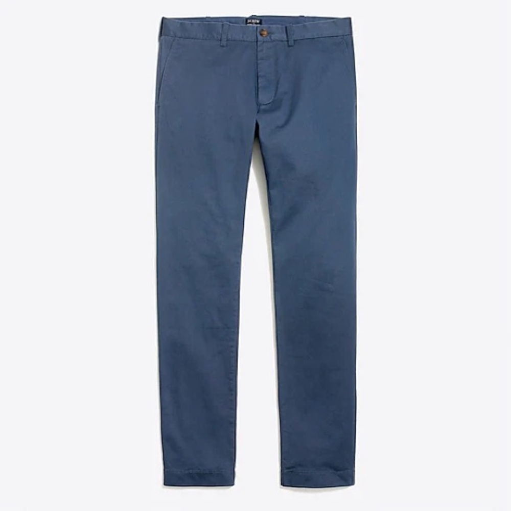 J.Crew 31x30 Slim-fit flex khaki pant in Overcast Blue (New)